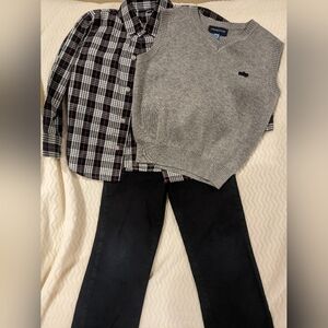 Andy and Evan sweater vest set